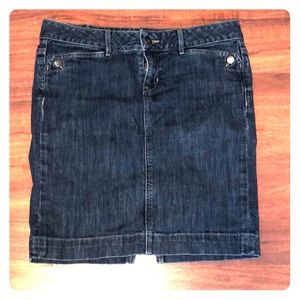 Jean skirt
